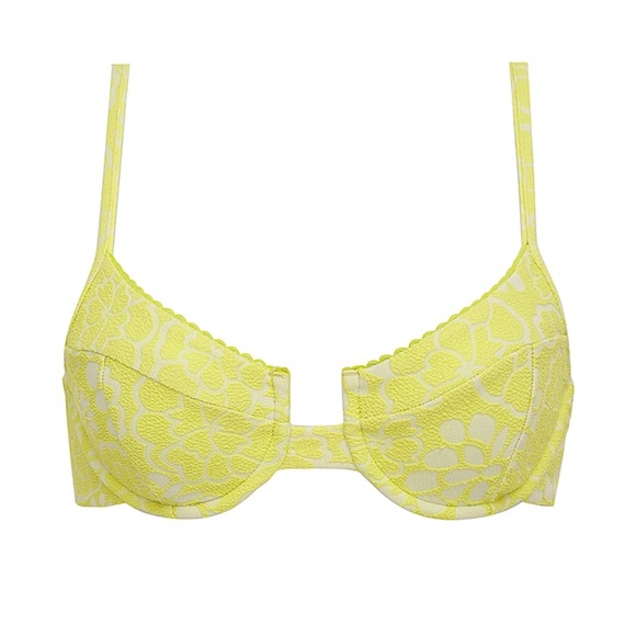 For Love & Lemons Tiana Underwire Bikini Top | NWT - Picture 2 of 5